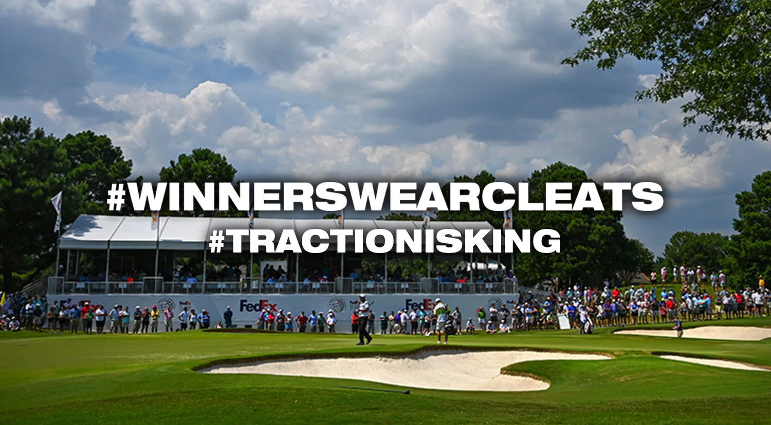CLEATED FOOTWEAR GOES FIVE FOR FIVE OVER THE WEEKEND; INCLUDING TWO MORE MAJORS