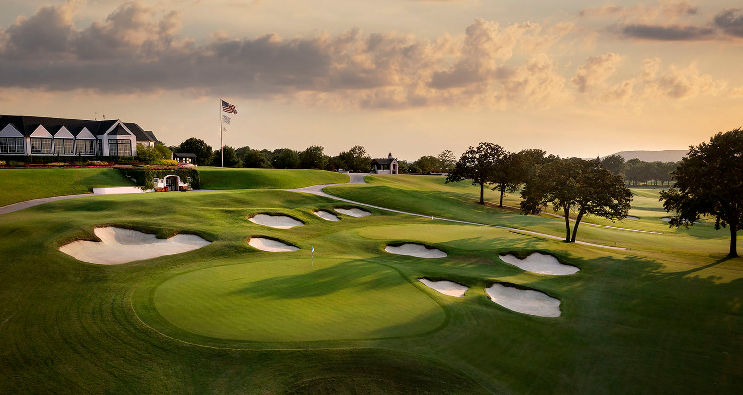 Hybrid material Traction Wins at the PGA Championship
