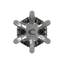 Front view of Zarma Tour spike.