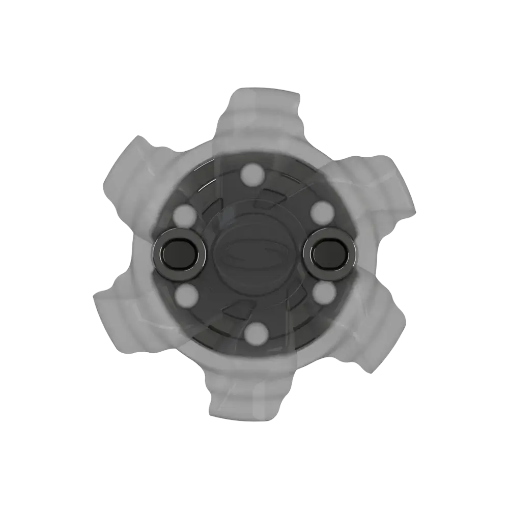 Softspikes Pivix Golf Cleats (Fast Twist® 3.0) | Gray/Black