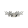 Side angle of white Pulsar Golf Spikes