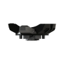 Side angle of silver Tornado Golf Spike