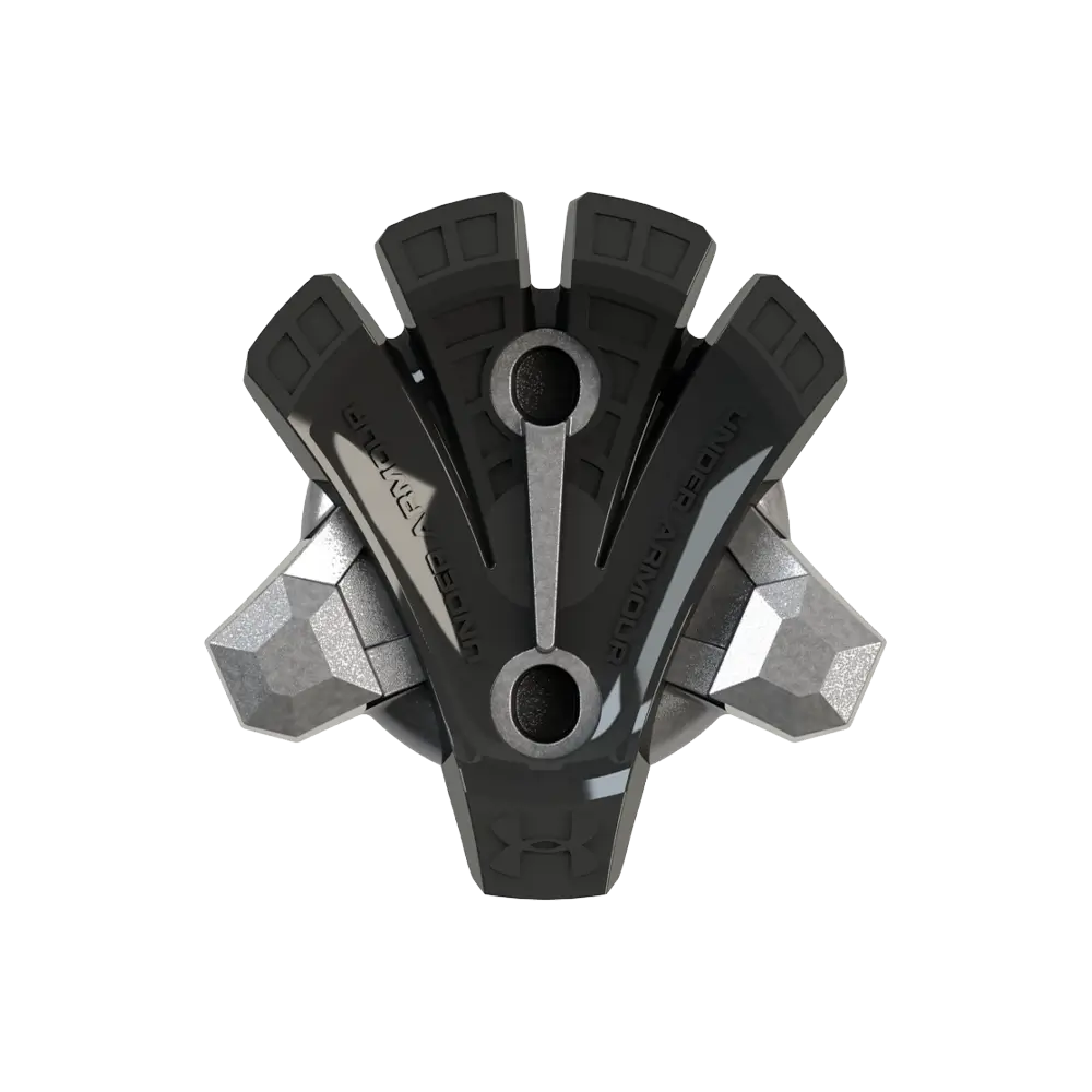 Top view of the Under Armour RST spike.