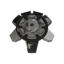 Bottom view of the Under Armour RST spike.