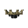 Side view of Pulsar Golf Spikes (Fast Twist®) | Gold/Black