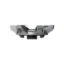 Side view of silver Stealth spikes.