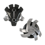 Top view of the Silver Tornado™ / Under Armour RST Fast Twist® 3.0.