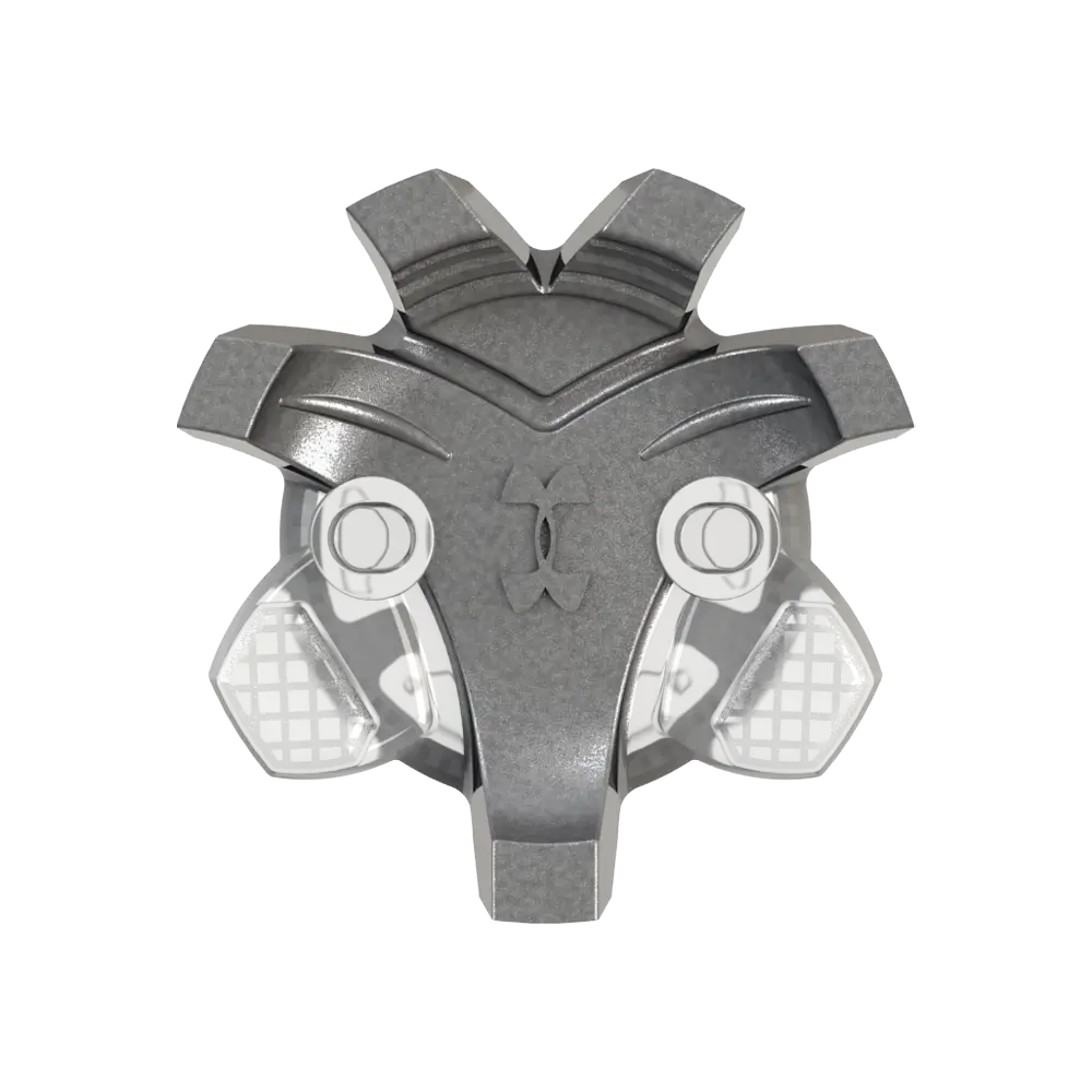 Top view of Under Armour S3® spikes