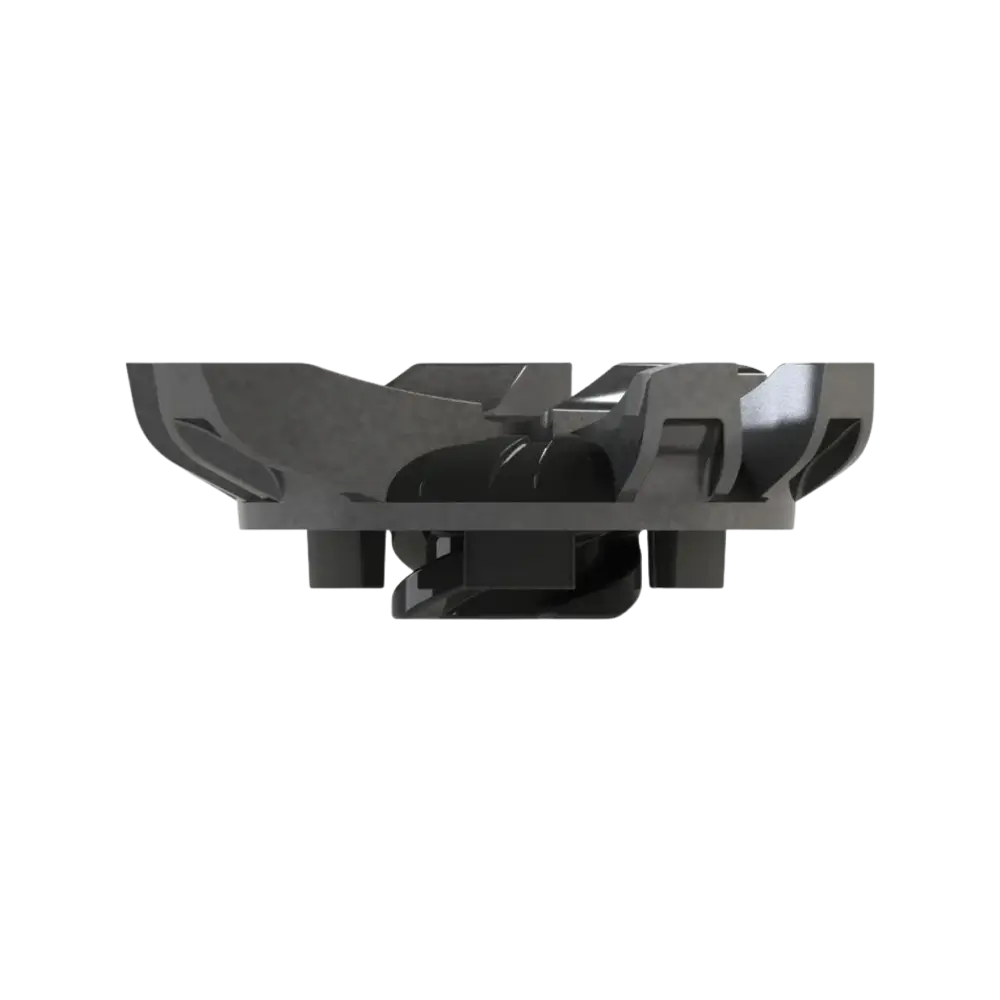 Side view of the Under Armour RST spike.