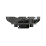 Side angle of silver Tornado Golf Spike