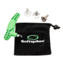Softspikes Tour Wrench Kit with a black reusable bag.