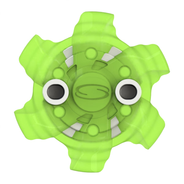 Softspikes Pivix Golf Cleats Fast Twist 3.0 Green Softspikes UK