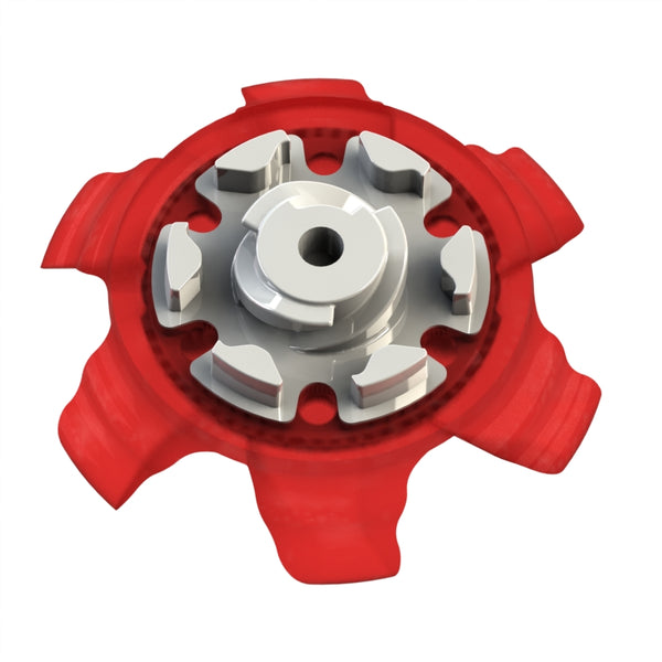 Softspikes Pivix Golf Cleats (Fast Twist® 3.0) | Red – Softspikes-UK