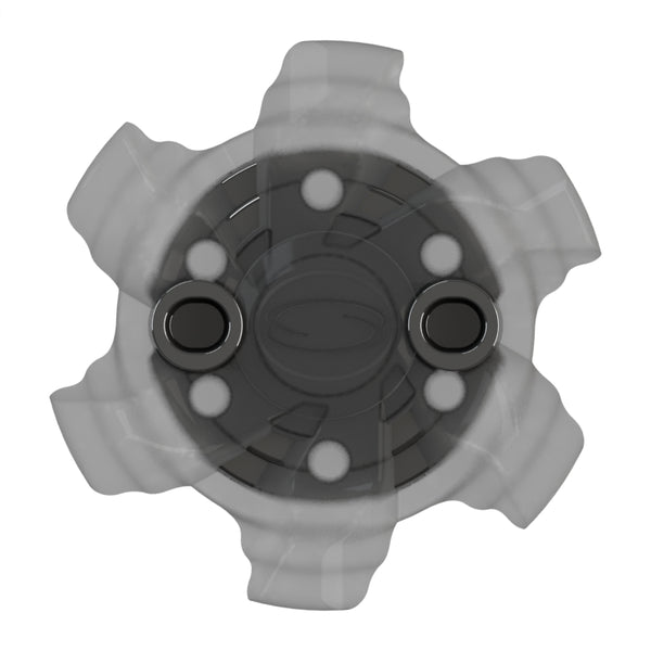 Softspikes Pivix Golf Cleats (Fast Twist® 3.0) | Gray/Black