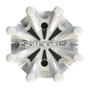 Pulsar Golf Spikes (PINS) | White/Black