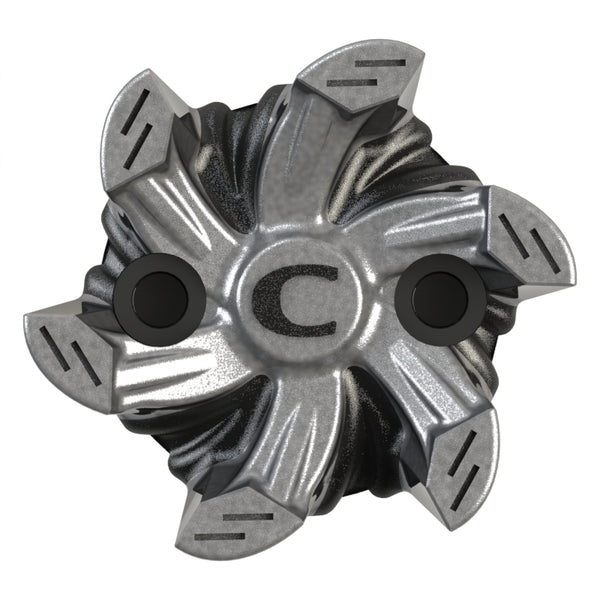 Helix Golf Spikes (PINS) | Silver/Black – Softspikes-UK