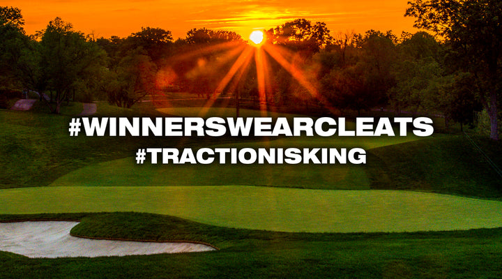 #WinnersWearCleats Throughout 2018-19 PGA Tour Schedule, Major Championships