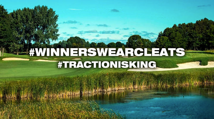 CLEATED FOOTWEAR A WINNING CHOICE FOR PLAYERS OF ALL AGES