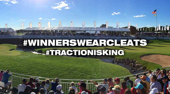 Winners Wear Cleats: 16 of Top 20 at BMW Championship Chose Cleated Footwear