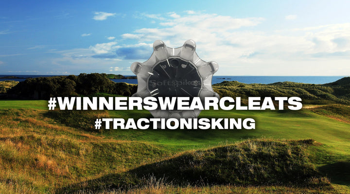 FOUR MAJORS… FOUR VICTORIES FOR CLEATED FOOTWEAR