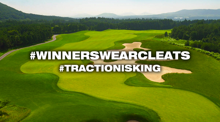 An International Sweep for Cleated Footwear