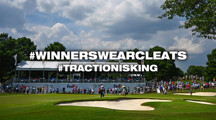 CLEATED FOOTWEAR GOES FIVE FOR FIVE OVER THE WEEKEND; INCLUDING TWO MORE MAJORS