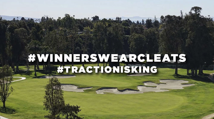 Cleats Make the Difference for Three Pro Tour Winners