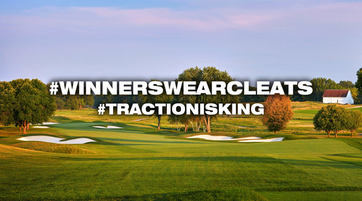 ANOTHER WEEK, ANOTHER MAJOR WIN FOR CLEATED FOOTWEAR