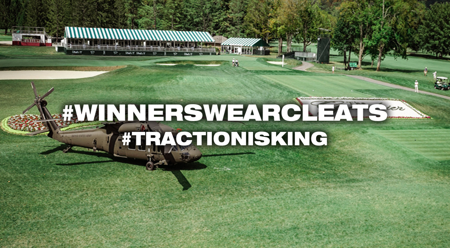 2019-20 PGA Tour Kicks Off with A Win for Cleated Footwear