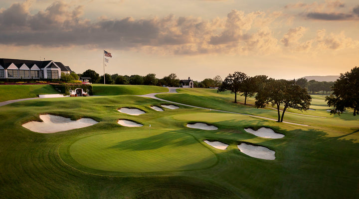 Hybrid material Traction Wins at the PGA Championship