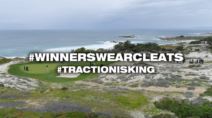 Pebble Beach Pro-Am Winner Chooses Cleats