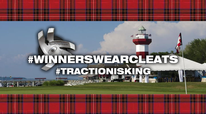 WINNERS ON PGA TOUR, PGA TOUR CHAMPIONS AND WEB.COM  ALL CAPTURE VICTORIES IN CLEATED FOOTWEAR