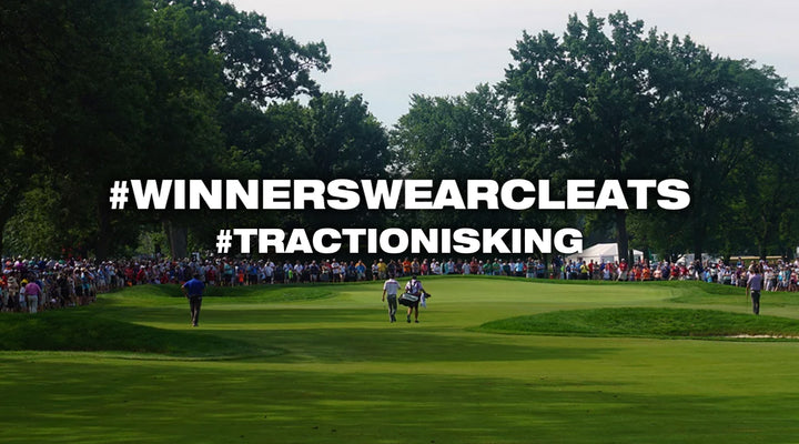 THREE FIRST-TIME WINNERS CHOOSE CLEATS ON PRO TOURS