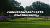 THREE FIRST-TIME WINNERS CHOOSE CLEATS ON PRO TOURS