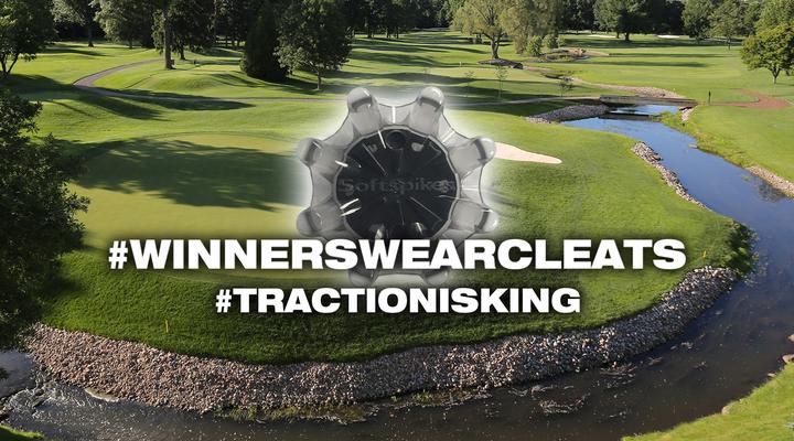 BACK-TO-BACK MAJORS FOR CLEATED FOOTWEAR WITH PGA SENIOR CHAMPIONSHIP WIN