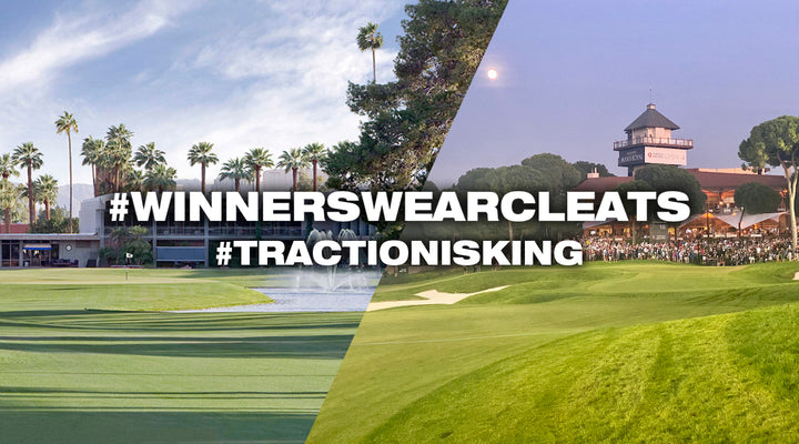 Cleats Keep Winners Grounded on Pro Tours