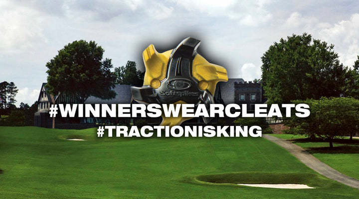 PLAYERS WEARING CLEATED FOOTWEAR ON A ROLL GOING INTO FEDEX CUP PLAYOFFS