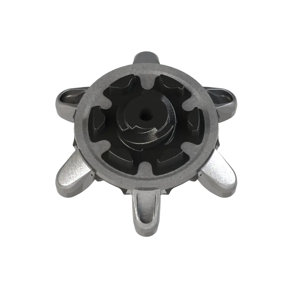 Back view of Zarma Tour spike. 