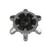 Back view of Zarma Tour spike. 