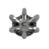 Front side view of Zarma Tour spike. 