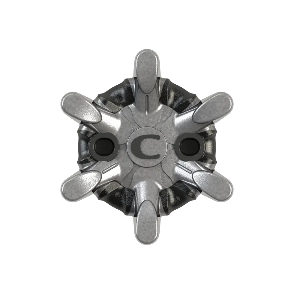 Front view of Zarma Tour spike. 