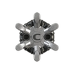 Front view of Zarma Tour spike. 