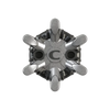 Front view of Zarma Tour spike. 