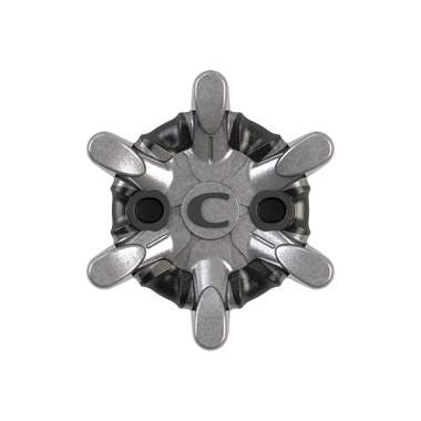 Front view of Zarma Tour spike. 