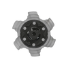 Back side of the gray and black Pivix Golf Spikes