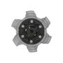 Back side of the gray and black Pivix Golf Spikes