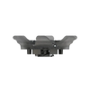 Side angle of the gray and black Pivix Golf Spikes