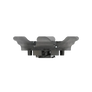 Side angle of the gray and black Pivix Golf Spikes