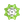 Back angle of slime green Pulsar Golf Spikes