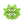 Front side angle of slime green Pulsar Golf Spikes